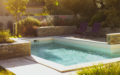 Création de piscine à Montélimar, conception de piscines.